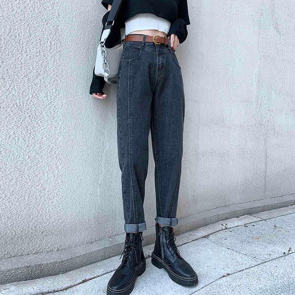 zhisilao straight harem women with belt streetwear high waist denim pants stretch retro boyfriend jeans plus size, Blue
zhisilao straight harem women with belt streetwear high waist denim pants stretch retro boyfriend jeans plus size, Blue