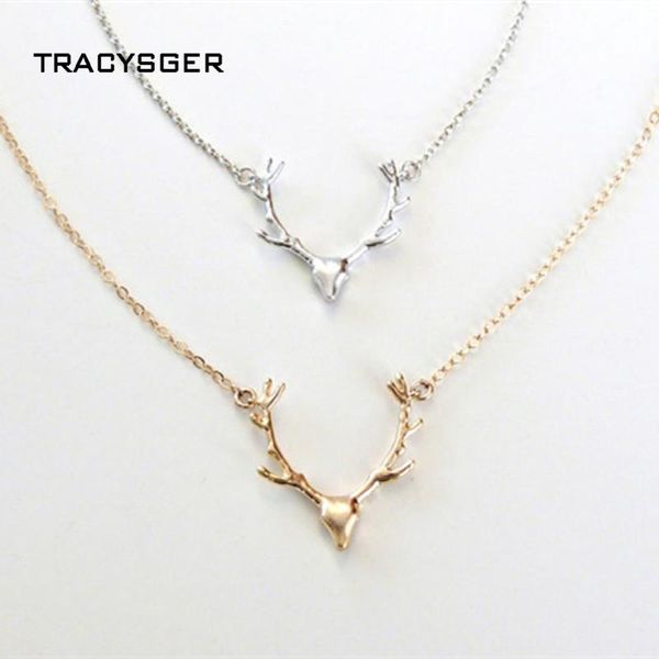 bq-xl2003/tracysger/elk pendant antlers necklace chains, Silver
bq-xl2003/tracysger/elk pendant antlers necklace chains, Silver
