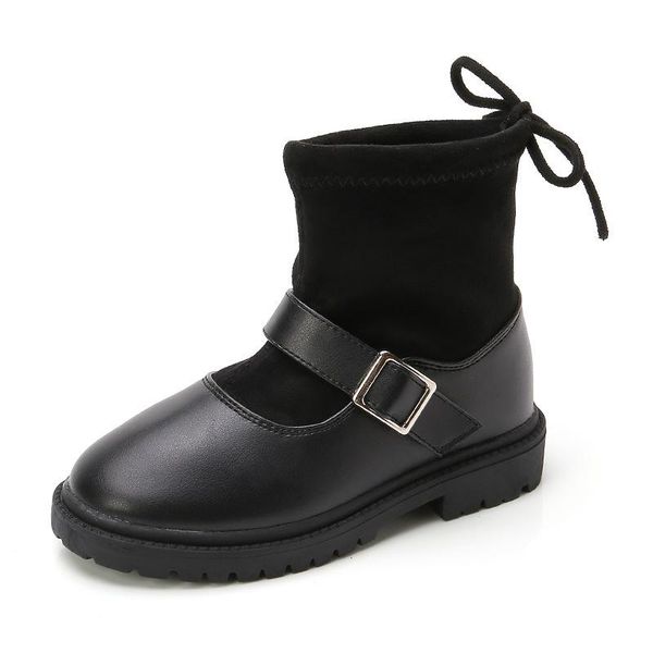 autumn and winter girls fashion japanese british ins retro college style mary jane socks boots 27-38, Black;grey
autumn and winter girls fashion japanese british ins retro college style mary jane socks boots 27-38, Black;grey