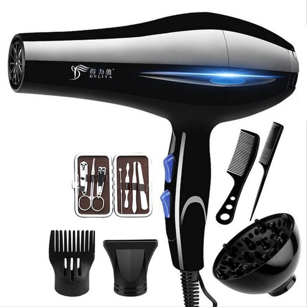 hair blow dryer with 3 different nozzles 1599w professional 2 speeds and heat settings low noise for home salon electric brushes
hair blow dryer with 3 different nozzles 1599w professional 2 speeds and heat settings low noise for home salon electric brushes