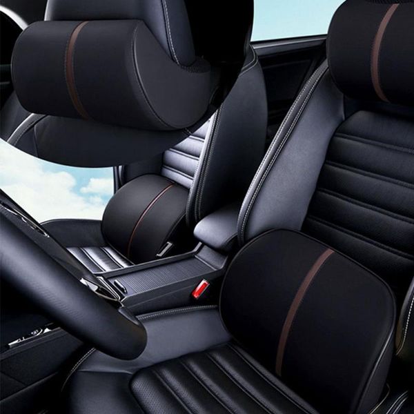 seat cushions car neck headrest back support lumbar cushion protector automobile travel pillow rest memory foam relieve pain accessories
seat cushions car neck headrest back support lumbar cushion protector automobile travel pillow rest memory foam relieve pain accessories