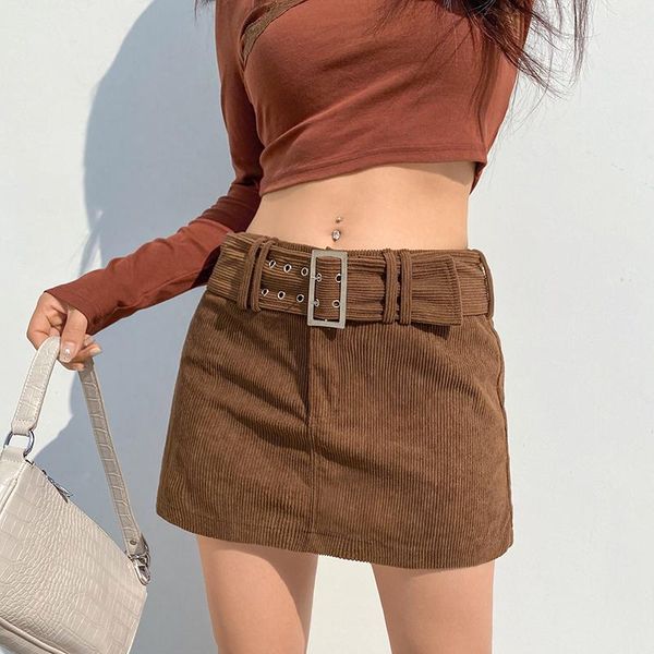skirts 2021 vintage corduroy high waisted mini skirt women elegant chic fashion short with belt autumn, Black
skirts 2021 vintage corduroy high waisted mini skirt women elegant chic fashion short with belt autumn, Black