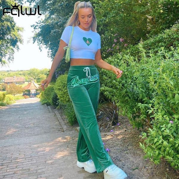 women's pants & capris fqlwl summer streetwear casual baggy wide leg women drawstring print green sweatpants female fashion long trouse, Black;white
women's pants & capris fqlwl summer streetwear casual baggy wide leg women drawstring print green sweatpants female fashion long trouse, Black;white