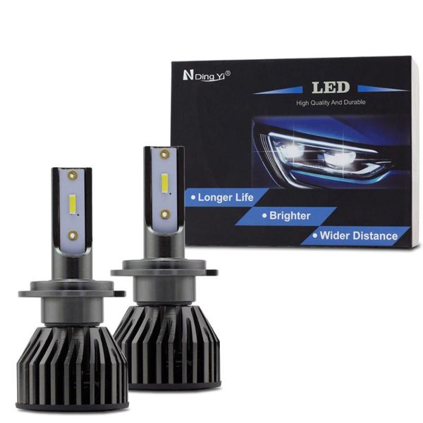 car headlights shuoke 1 set mini led headlight bulb 1860 chips h7 light 48w 12v 6500k 3600lm triple brightness than original lamp
car headlights shuoke 1 set mini led headlight bulb 1860 chips h7 light 48w 12v 6500k 3600lm triple brightness than original lamp