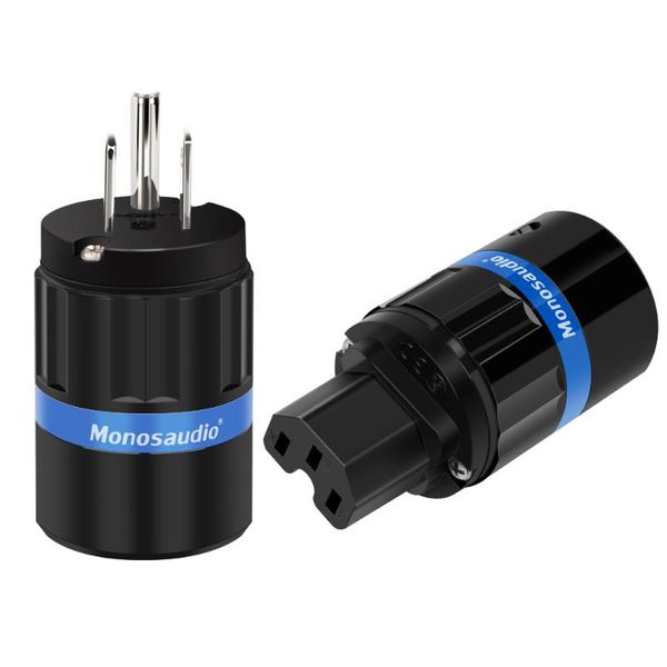 smart power plugs monosaudio m104r/f104r pure copper rhodium plated us plug hifi audio connector iec female diy cord cable
smart power plugs monosaudio m104r/f104r pure copper rhodium plated us plug hifi audio connector iec female diy cord cable