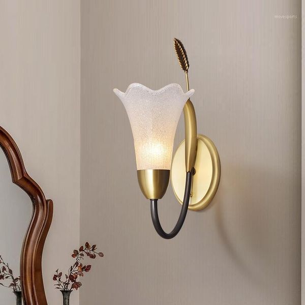 wall lamp american simple sconce light led bedside copper fixture corridor loft deco mural bedroom decoration dm50wl1
wall lamp american simple sconce light led bedside copper fixture corridor loft deco mural bedroom decoration dm50wl1