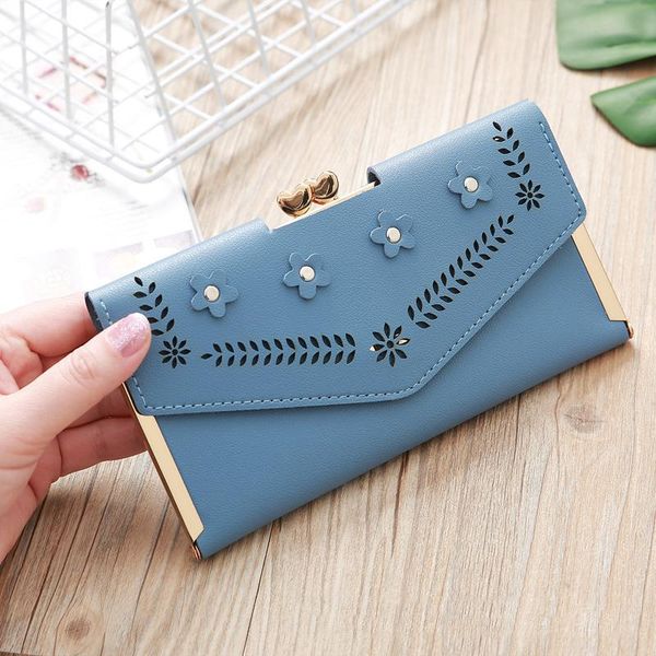 wallets rivet flower hasp wallet billfold women phone case card bags coin pocket change purse credit bank id holders hand bag, Red;black
wallets rivet flower hasp wallet billfold women phone case card bags coin pocket change purse credit bank id holders hand bag, Red;black