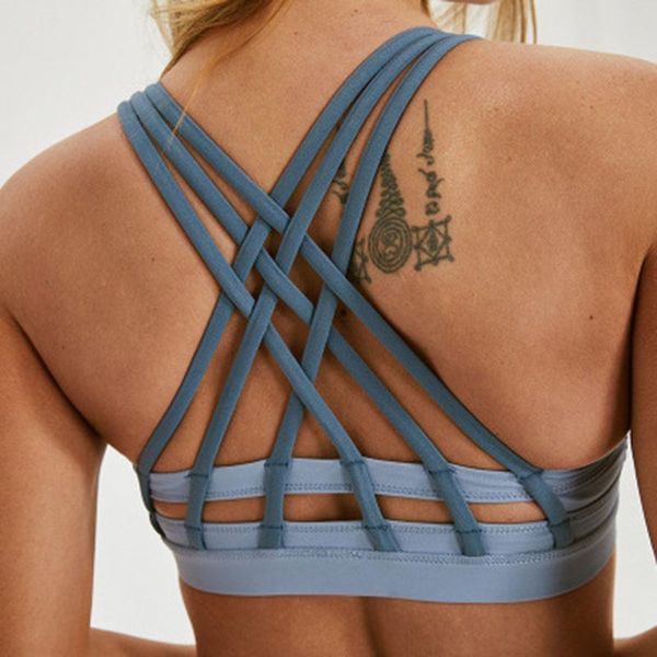 gym clothing sports bra high impact breathable women's fitness push up quilted for running yoga patchwork cross straps seamless top, White;black
gym clothing sports bra high impact breathable women's fitness push up quilted for running yoga patchwork cross straps seamless top, White;black