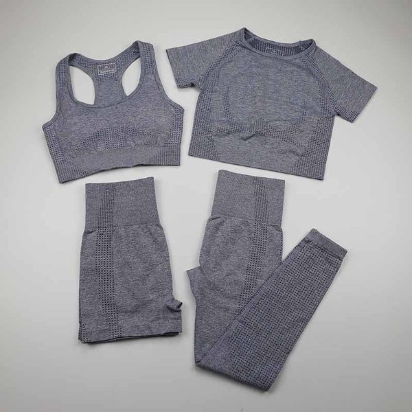 seamless leggings+short sleeve crop sports bra+sport shorts 4 pieces yoga set sports wear for women gym clothing sports suit, White;red
seamless leggings+short sleeve crop sports bra+sport shorts 4 pieces yoga set sports wear for women gym clothing sports suit, White;red