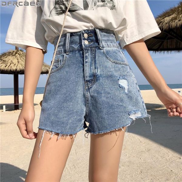women's shorts high waist ripped women holes hollow out summer denim cotton short jeans feminino ladies booty, White;black
women's shorts high waist ripped women holes hollow out summer denim cotton short jeans feminino ladies booty, White;black