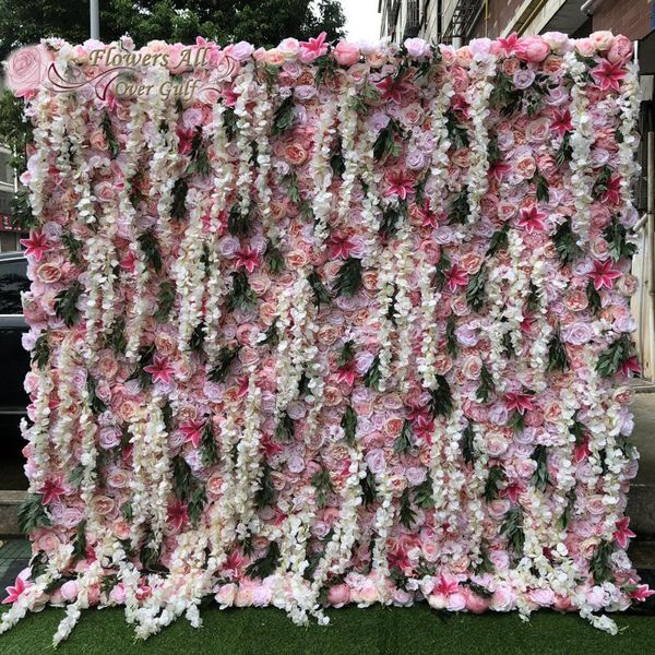 decorative flowers & wreaths 3d roil artificial flower wall with fabric mix colors rose and wisterias lily fake gypsophila event gy874
decorative flowers & wreaths 3d roil artificial flower wall with fabric mix colors rose and wisterias lily fake gypsophila event gy874