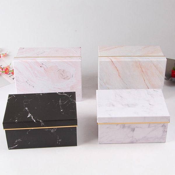 3pcs christmas creative simple marble style gift box florist hat boxes bag candy packaging flowers gifts party supplies wrap
3pcs christmas creative simple marble style gift box florist hat boxes bag candy packaging flowers gifts party supplies wrap