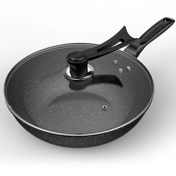 pans maifan stone non-stick wok no oily fume household pan gas electromagnetic universal frying non stick
pans maifan stone non-stick wok no oily fume household pan gas electromagnetic universal frying non stick
