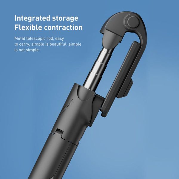 bluetooth selfie stick tripod with led fill-in light extendable selfie stick for smartphones
bluetooth selfie stick tripod with led fill-in light extendable selfie stick for smartphones