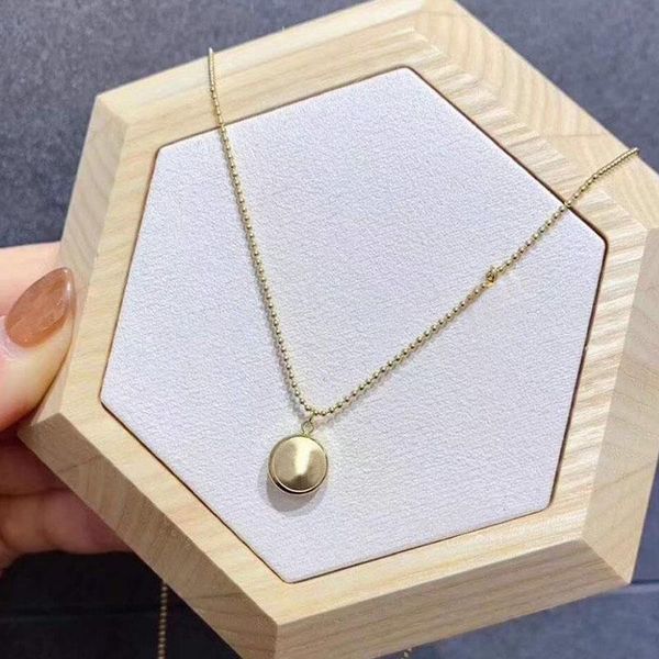 pendant necklaces stylish and small simple couple necklace with gold lettering engraved for women many jewelry gifts, Silver
pendant necklaces stylish and small simple couple necklace with gold lettering engraved for women many jewelry gifts, Silver