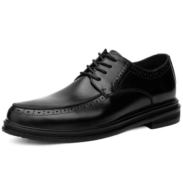 dress shoes fashion business oxford for men genuine leather formal zapatos de hombre, Black
dress shoes fashion business oxford for men genuine leather formal zapatos de hombre, Black