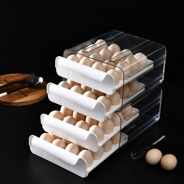 storage bottles & jars 32 grid egg kitchen eggs holder stackable plastic er dust-proof portable container durable tray
storage bottles & jars 32 grid egg kitchen eggs holder stackable plastic er dust-proof portable container durable tray