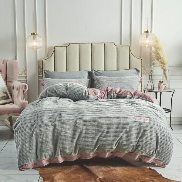 bedding sets winter warm set fashion coral fleece duvet cover crystal velvet flat sheet king size
bedding sets winter warm set fashion coral fleece duvet cover crystal velvet flat sheet king size