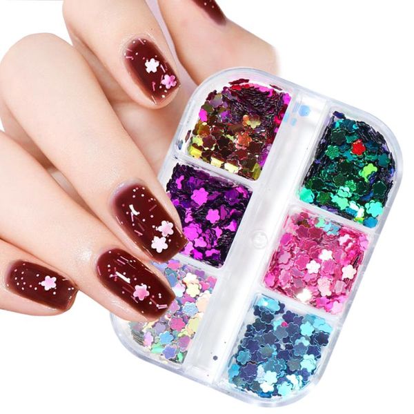 nail glitter cherry blossoms holographic sequins laser flashing shine spangles nails art sakura paillette decoration slice bemhk, Silver;gold
nail glitter cherry blossoms holographic sequins laser flashing shine spangles nails art sakura paillette decoration slice bemhk, Silver;gold