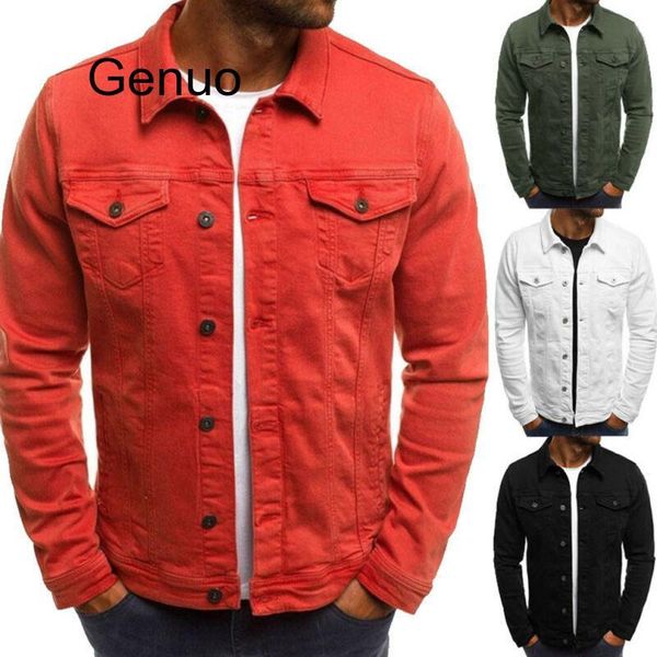 men's jackets mens denim jeans jacket slim fit button pocket coat men male autumn classic retro vintage black blue washed, Black;brown
men's jackets mens denim jeans jacket slim fit button pocket coat men male autumn classic retro vintage black blue washed, Black;brown