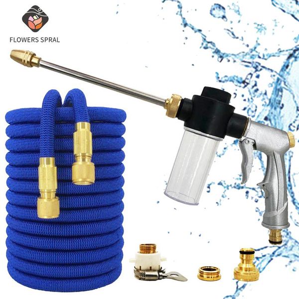expandable magic water hose with spray gun, 17ft-150ft flexible garden hose, foam car wash retractable watering equipments
expandable magic water hose with spray gun, 17ft-150ft flexible garden hose, foam car wash retractable watering equipments