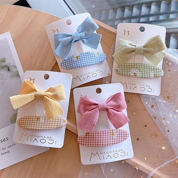 hair clips & barrettes 1 set small daisy flower plaid cloth bowknot clip girl baby pins kids accessories, Golden;silver
hair clips & barrettes 1 set small daisy flower plaid cloth bowknot clip girl baby pins kids accessories, Golden;silver