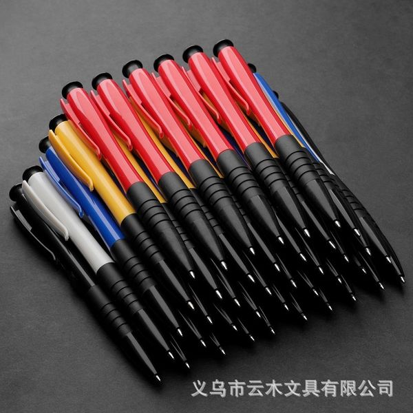 black prs ballpoint pen red be refill 0.5 oil lovely korean version, Blue;orange