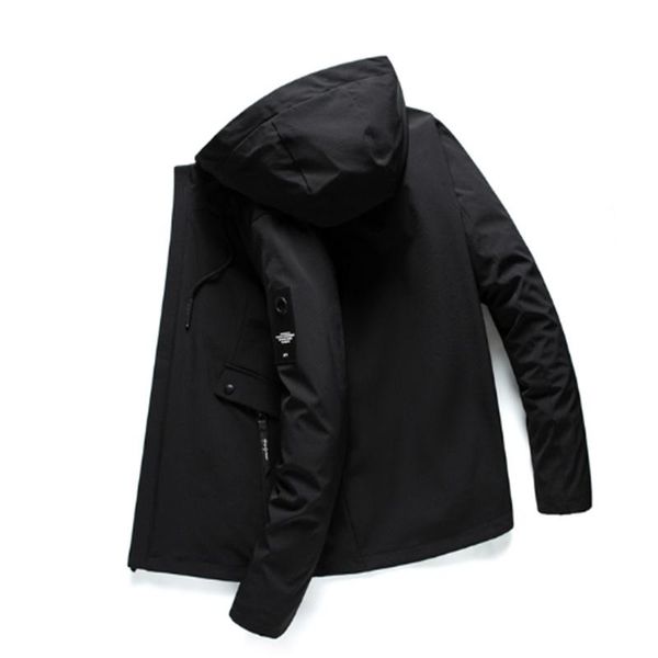 men's hoodies & sweatshirts hooded jacket for men 2021 bomber windbreakers zipper coats spring autumn casual sportswear slim cargo, Black
men's hoodies & sweatshirts hooded jacket for men 2021 bomber windbreakers zipper coats spring autumn casual sportswear slim cargo, Black