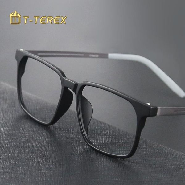 fashion sunglasses frames t-terex optical eye glasses frame ultralight square prescription eyeglasses plastic titanium tr90 clear lens for m, Black
fashion sunglasses frames t-terex optical eye glasses frame ultralight square prescription eyeglasses plastic titanium tr90 clear lens for m, Black