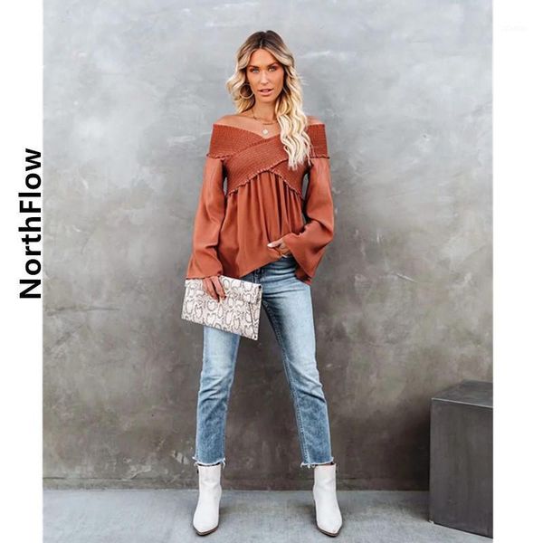 women's blouses & shirts northflow blusas blouse mujer de moda solid ruffles flare sleeve kimono cascading plus size womens, White
women's blouses & shirts northflow blusas blouse mujer de moda solid ruffles flare sleeve kimono cascading plus size womens, White
