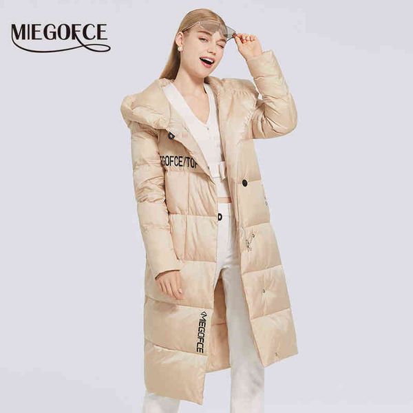 miegofce winter women's cotton jacket long coat thick clothes parka women coat jacket for winter women cotton 211130, Black
miegofce winter women's cotton jacket long coat thick clothes parka women coat jacket for winter women cotton 211130, Black