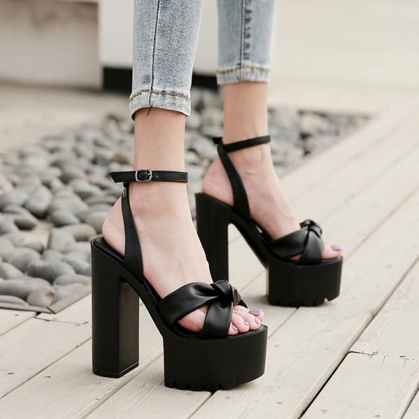 sandals 2021 spring and summer thick heel hate skyhigh show super high shoes muffin bottom bowknot 14cm siz, Black
sandals 2021 spring and summer thick heel hate skyhigh show super high shoes muffin bottom bowknot 14cm siz, Black