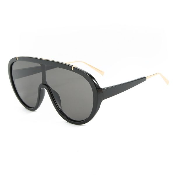 family new sunglasses trend women's sunglasses conjoined lenses sunglasses fashion glasses, White;black
family new sunglasses trend women's sunglasses conjoined lenses sunglasses fashion glasses, White;black