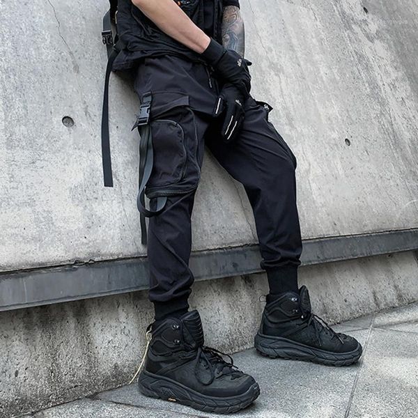 spring summer men trend solar system functional wind work clothes casual pants tie one's feet men's, Black
spring summer men trend solar system functional wind work clothes casual pants tie one's feet men's, Black