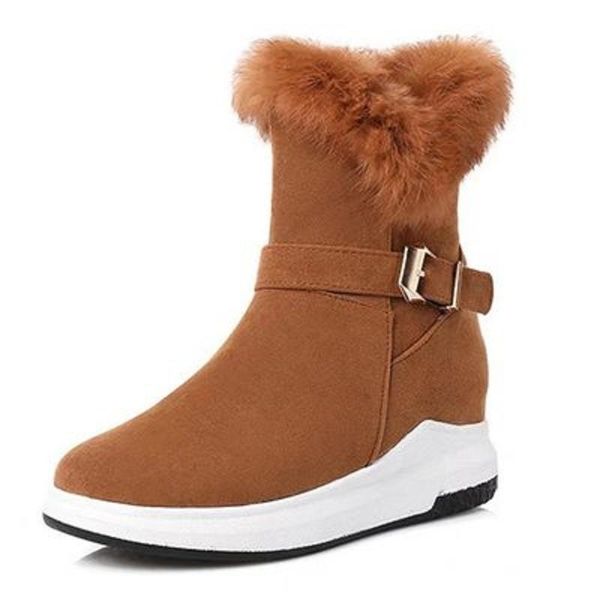 boots round toe flat-bottomed warm and comfortable fashion women's short, Black
boots round toe flat-bottomed warm and comfortable fashion women's short, Black