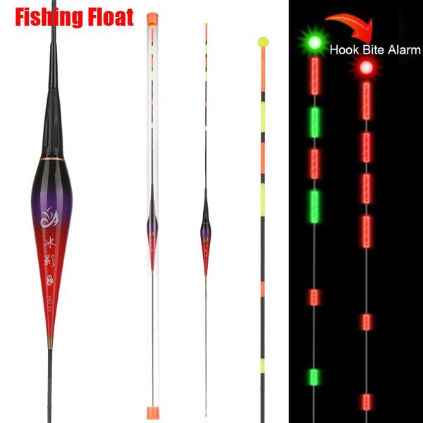 set led light luminous long tail floats smart electronic float bait bite alarm color change vertical buoy night fishing tackle accessories
set led light luminous long tail floats smart electronic float bait bite alarm color change vertical buoy night fishing tackle accessories