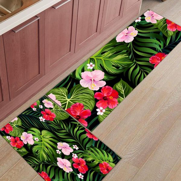 floral plant leaf long kitchen mat home entrance doormat anti-slip bathroom rug floor decoration carpets
floral plant leaf long kitchen mat home entrance doormat anti-slip bathroom rug floor decoration carpets
