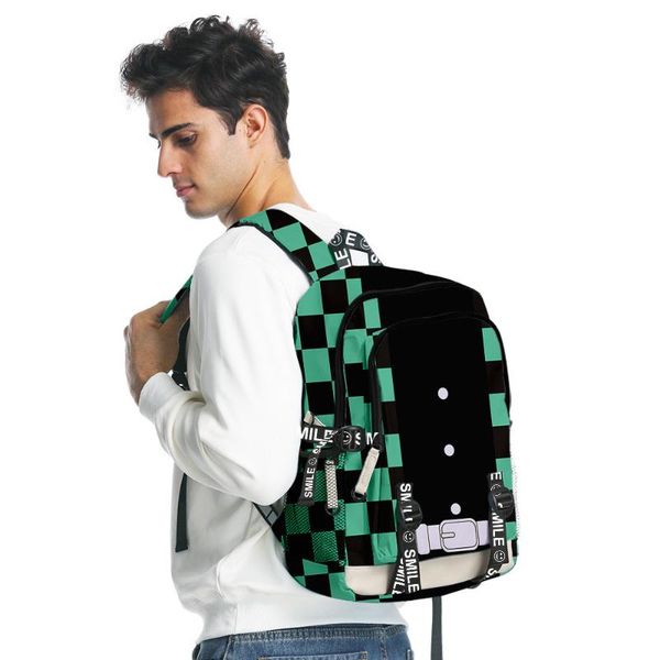 yong fashion lapbackpack demon killer kimetsu no yaiba teenage teen student school bag oxford waterproof
yong fashion lapbackpack demon killer kimetsu no yaiba teenage teen student school bag oxford waterproof