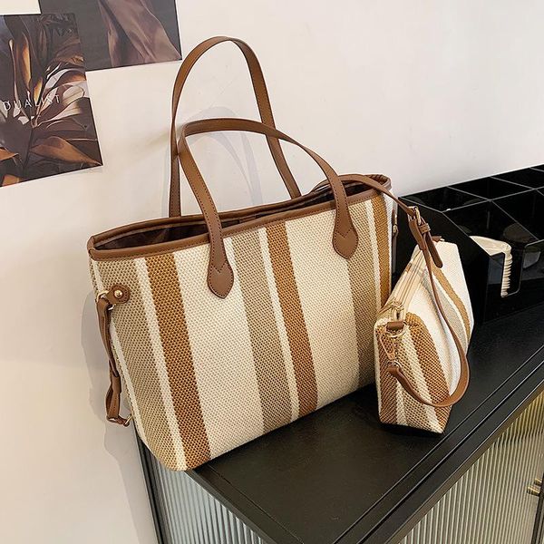 evening bags vintage striped tote large shoulder for women 2021 shopper composite handbags female travel crossbody bag
evening bags vintage striped tote large shoulder for women 2021 shopper composite handbags female travel crossbody bag
