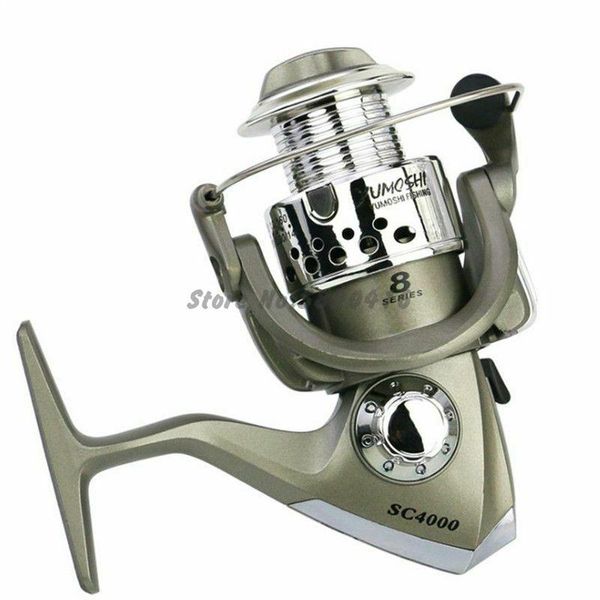 1000-7000 series 5.5:1 8 bb spinning reel fishing large long s wheel baitcasting reels
1000-7000 series 5.5:1 8 bb spinning reel fishing large long s wheel baitcasting reels