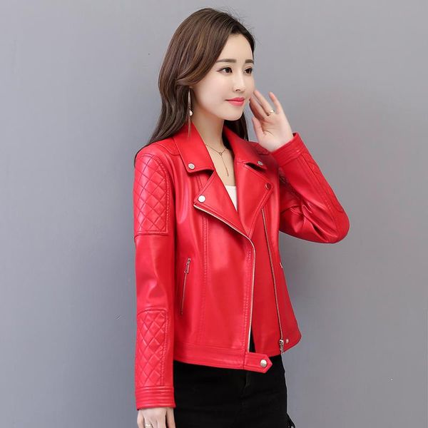 men's leather & faux 2021 genuine clothing woman self-cultivation sheep skin jacket loose coat short small free, Black
men's leather & faux 2021 genuine clothing woman self-cultivation sheep skin jacket loose coat short small free, Black