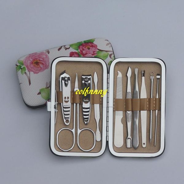 nail art kits 50sets/lot 10 pcs/set flower print box protable manicure set clippers cleaner grooming kit care tool sets
nail art kits 50sets/lot 10 pcs/set flower print box protable manicure set clippers cleaner grooming kit care tool sets