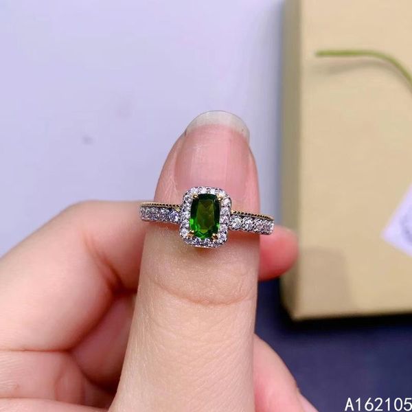 cluster rings 925 pure silver chinese style natural diopside women's vintage noble rectangle adjustable gem ring fine jewelry support d, Golden;silver
cluster rings 925 pure silver chinese style natural diopside women's vintage noble rectangle adjustable gem ring fine jewelry support d, Golden;silver