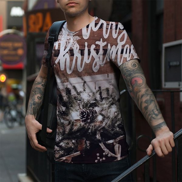 men's english letter printing pattern 3d printing fashion christmas short-sleeved breathable daily street shooting party travel vacatio, White;black
men's english letter printing pattern 3d printing fashion christmas short-sleeved breathable daily street shooting party travel vacatio, White;black