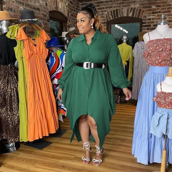 plus size dresses fall clothes for women elegant loose dress office ladies casual long sleeve shirt wholesale drop, Black
plus size dresses fall clothes for women elegant loose dress office ladies casual long sleeve shirt wholesale drop, Black