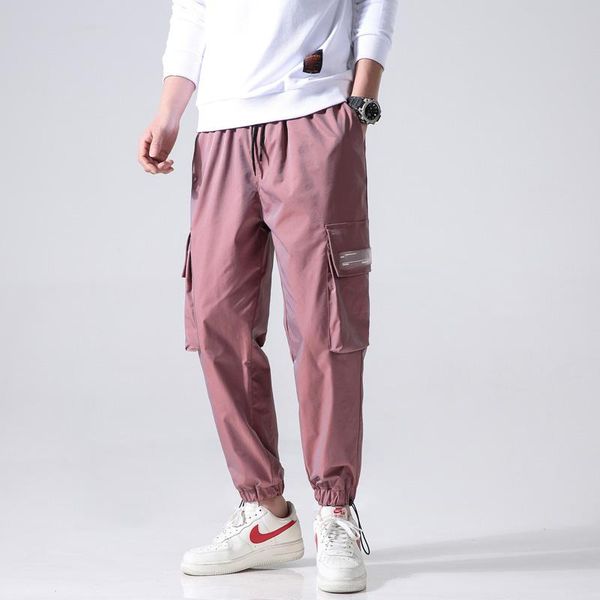reflective hip hop pants men joggers sweatpants men's streetwear men harem cargo pants 2021 new loose elastic waist trousers, Black
reflective hip hop pants men joggers sweatpants men's streetwear men harem cargo pants 2021 new loose elastic waist trousers, Black