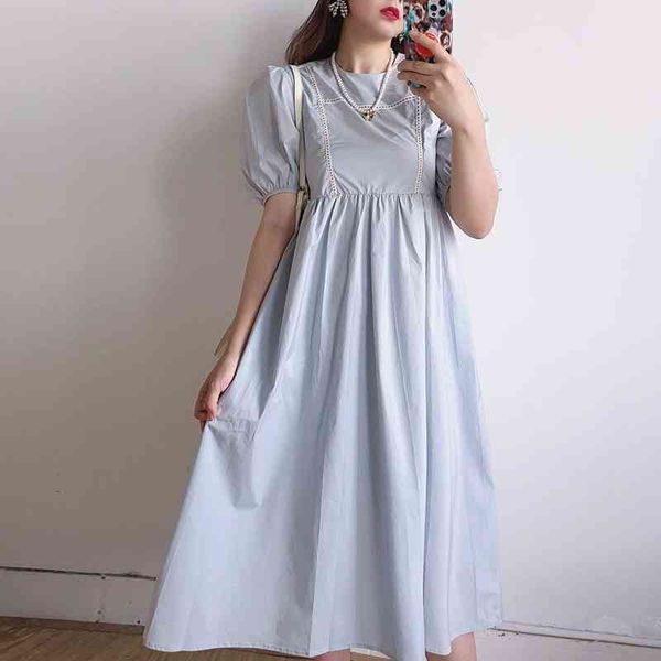 japan style vintage dresses women temperament slim waisted dress for women summer short sleeve party club vestido mujer 210514, Black;gray
japan style vintage dresses women temperament slim waisted dress for women summer short sleeve party club vestido mujer 210514, Black;gray