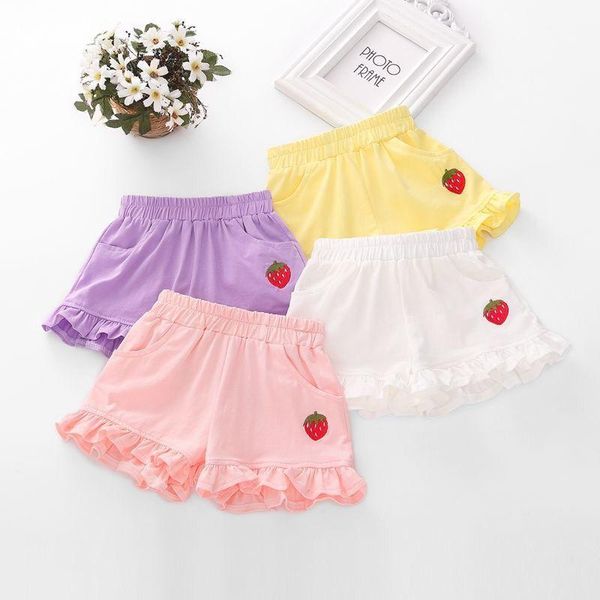 toddler girls shorts 2021 summer pants for children kids baby strawberry embroidery lace cotton, Black
toddler girls shorts 2021 summer pants for children kids baby strawberry embroidery lace cotton, Black