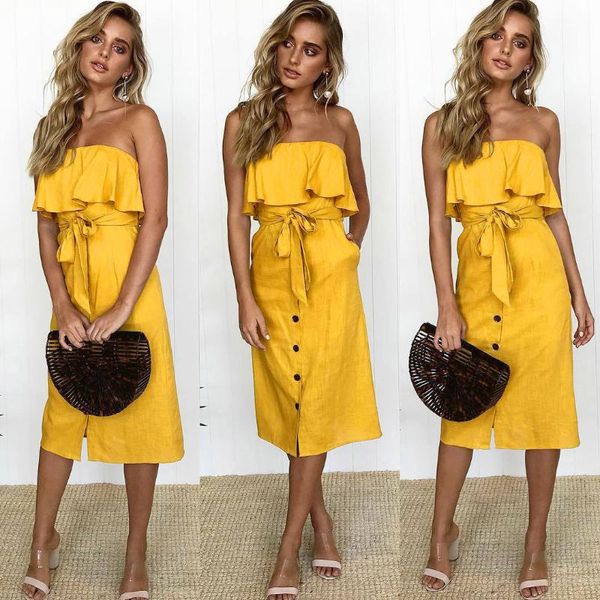 casual dresses spring and summer wrap breast lace button waist dress women clothing birthday for b479, Black;gray
casual dresses spring and summer wrap breast lace button waist dress women clothing birthday for b479, Black;gray