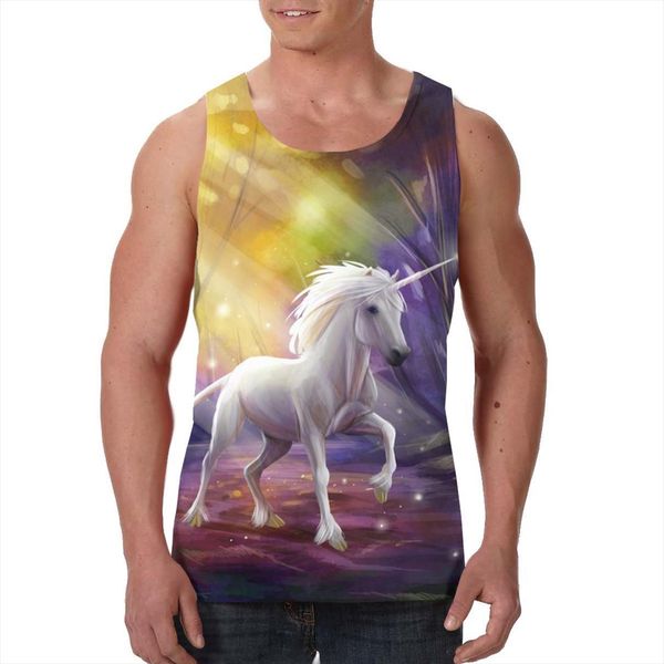 mens tank shirt gym fitness vest sleeveless unicorn male casual bodybuilding sports man workout clothes, White;black
mens tank shirt gym fitness vest sleeveless unicorn male casual bodybuilding sports man workout clothes, White;black